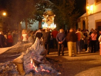 Luminaria del Cristo