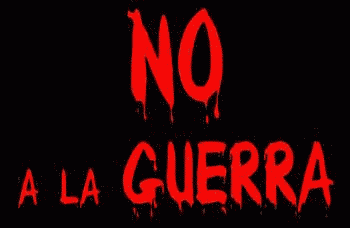 NO A LA GUERRA!