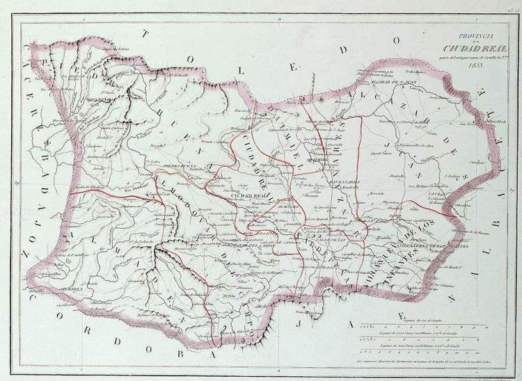 Ciudad Real 1853